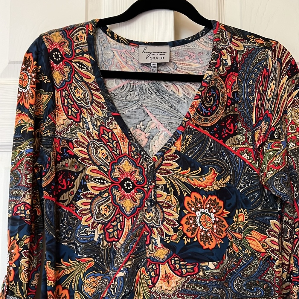 Lynn Ritchie Silver Tunic